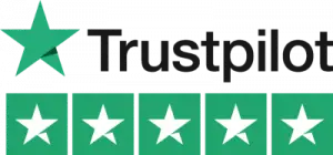 TrustPilot 5 Stars